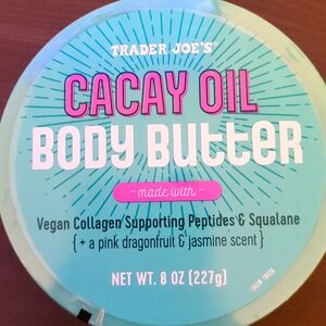Trader Joes Cacay Body Butter